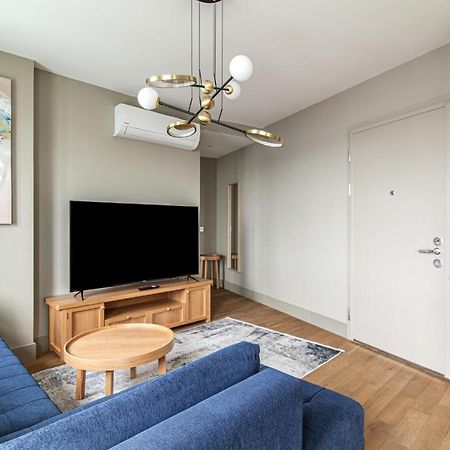 Flat With Panoramic Bosphorus View In Cihangir Istambul Extérieur photo