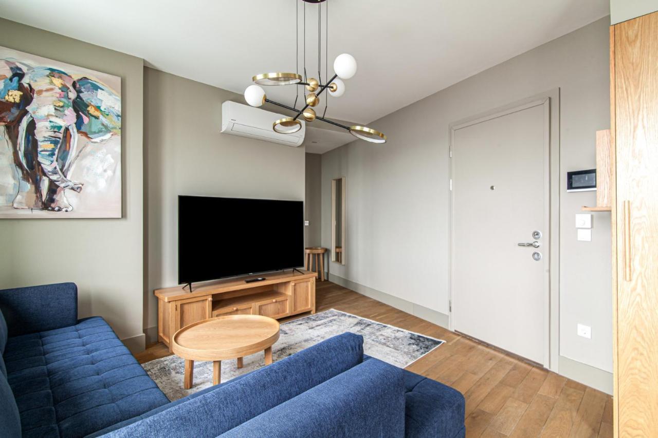 Flat With Panoramic Bosphorus View In Cihangir Istambul Extérieur photo