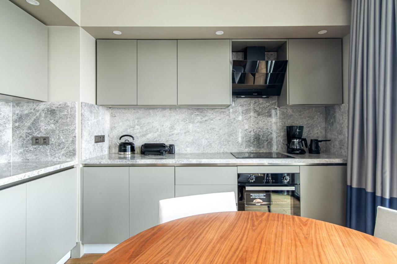 Flat With Panoramic Bosphorus View In Cihangir Istambul Extérieur photo