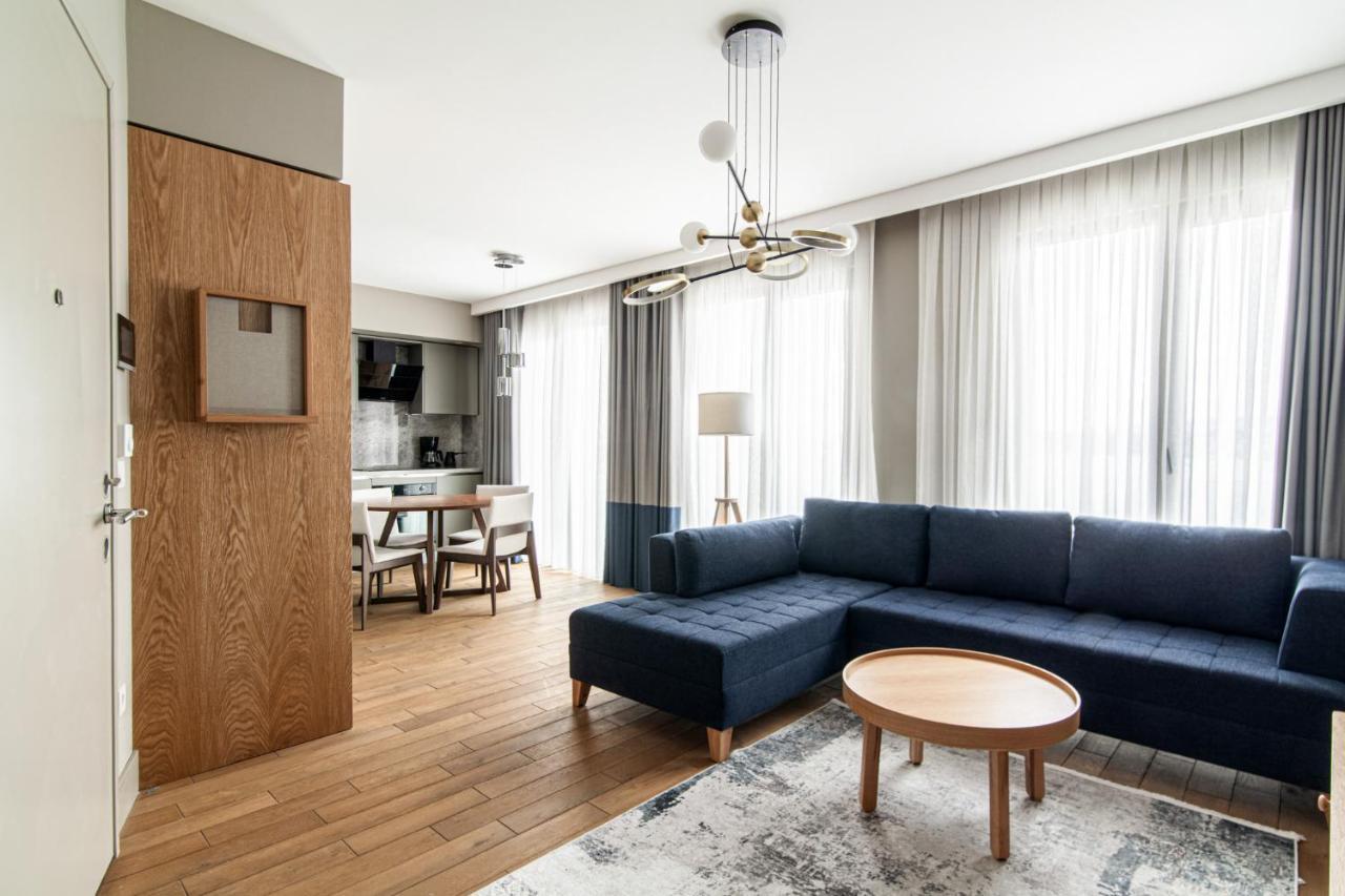 Flat With Panoramic Bosphorus View In Cihangir Istambul Extérieur photo